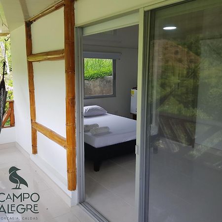 Ecohotel Campo Alegre by Rotamundos Norcasia Exterior foto